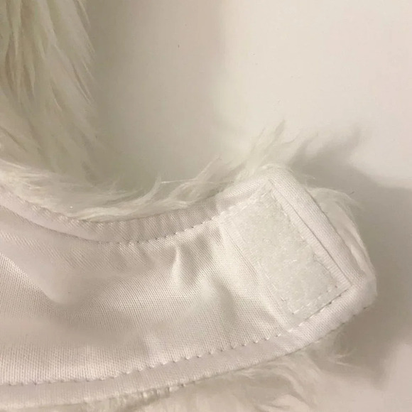 Panda Hood Adults Costume Halloween Mask Headwear Hook  and Loop Closure Cosplay - Picture 6 of 9